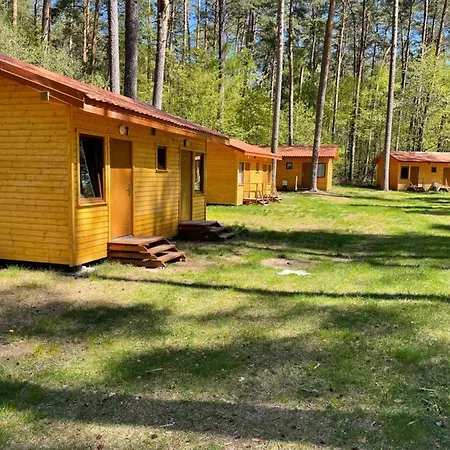 Domki I Pole Namiotowe Pod Sosnami Villa Olsztyn  Eksteriør bilde