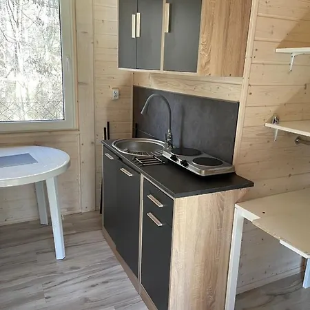 Domki I Pole Namiotowe Pod Sosnami Villa Olsztyn  Eksteriør bilde