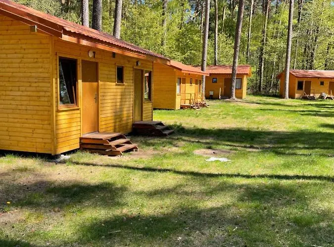Domki I Pole Namiotowe Pod Sosnami